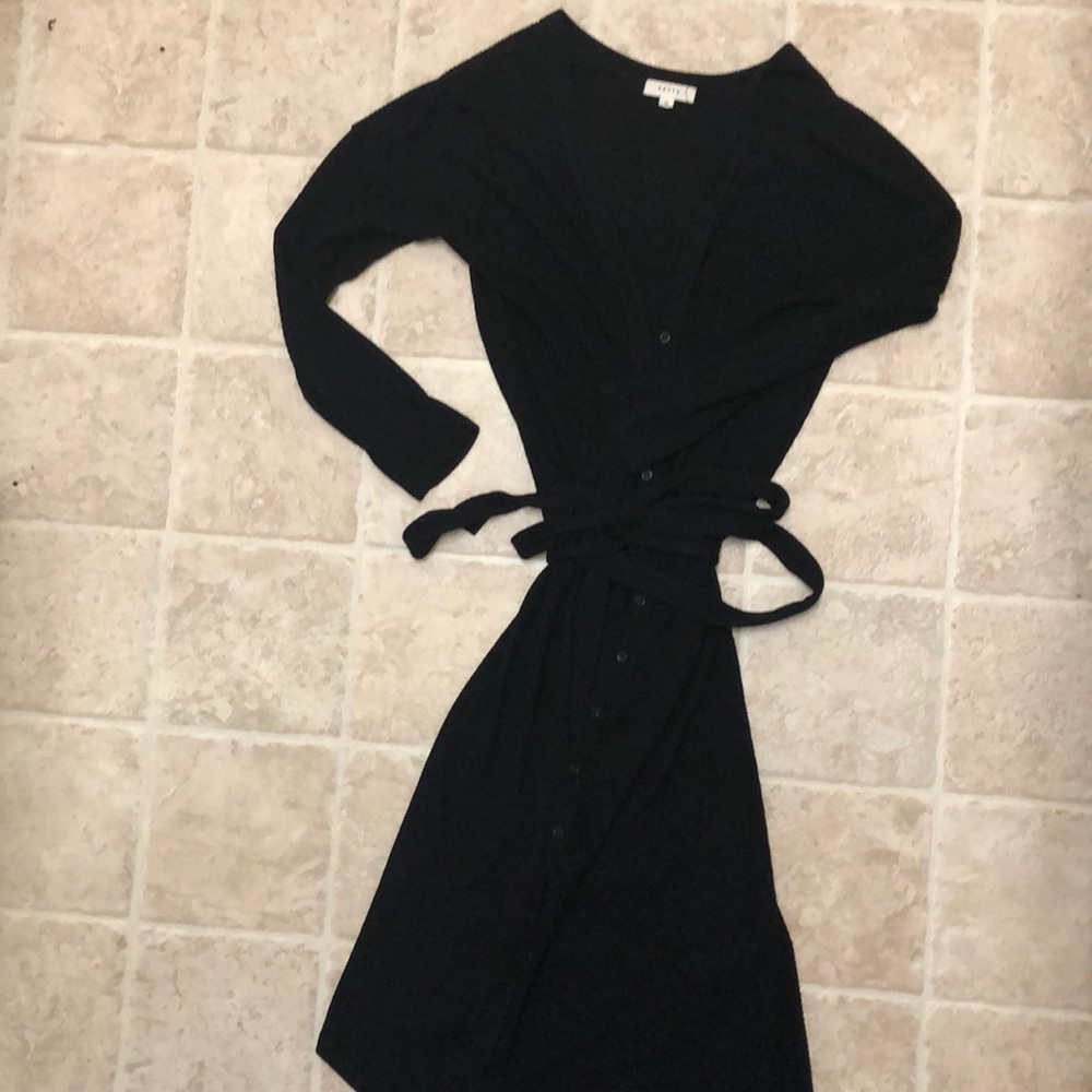 Vetta long cardigan
